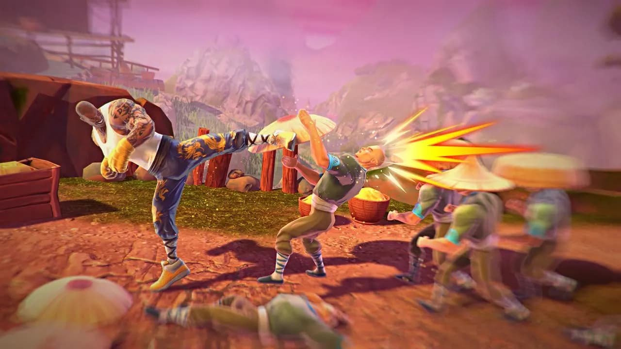 SHAQ FU A LEGEND REBORN Steam — zrzut ekranu 1 z 6