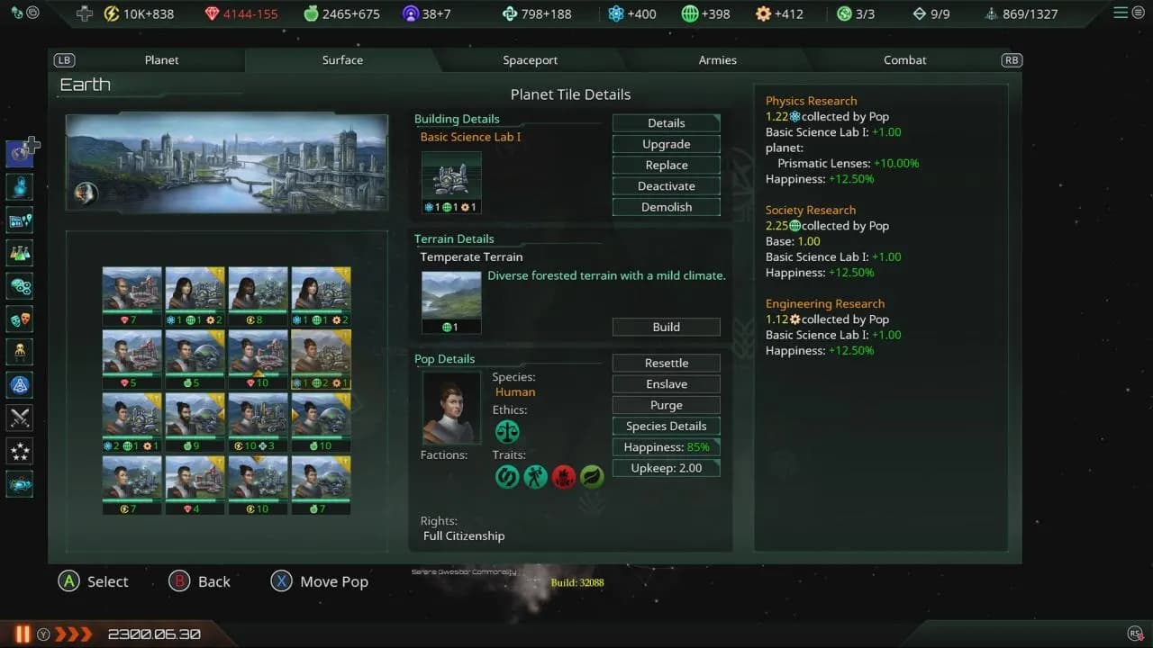 STELLARIS CONSOLE EDITION - DELUXE EDITION Xbox One & Series X/S — zrzut ekranu 1 z 5