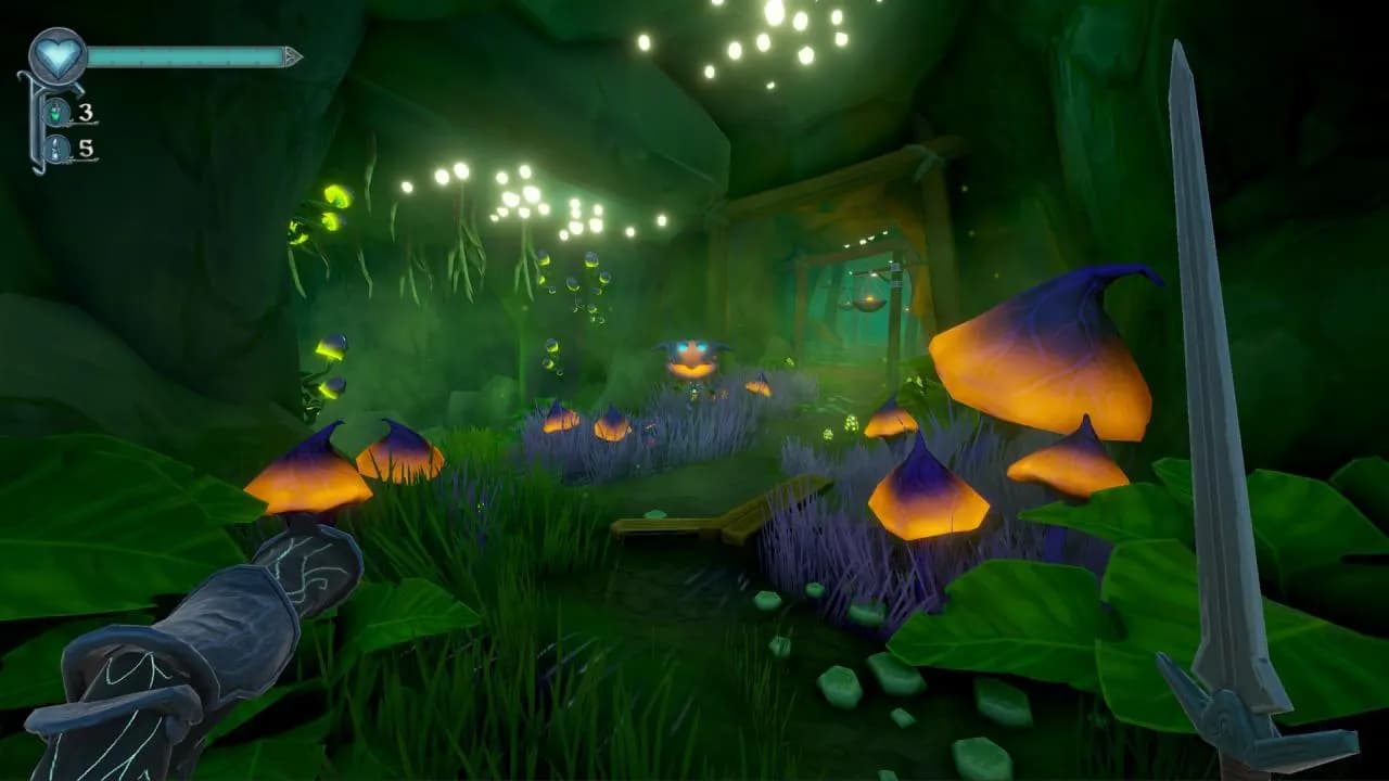 MASK OF MISTS Xbox One & Series X/S — zrzut ekranu 5