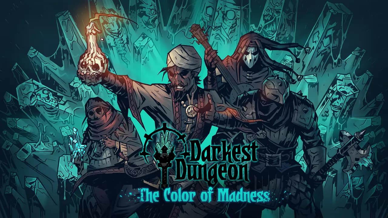 DARKEST DUNGEON THE COLOR OF MADNESS Steam — zrzut ekranu 4