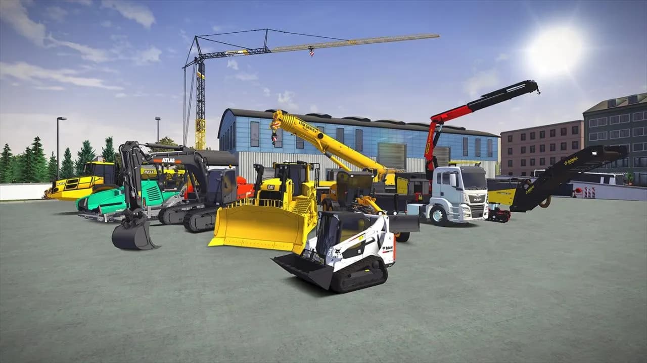 CONSTRUCTION SIMULATOR 3: CONSOLE EDITION Xbox One & Series X/S — zrzut ekranu 4