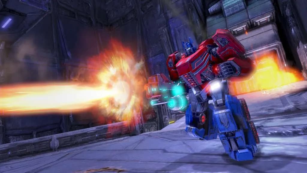 TRANSFORMERS RISE OF THE DARK SPARK THUNDERCRACKER Steam — zrzut ekranu 1 z 6