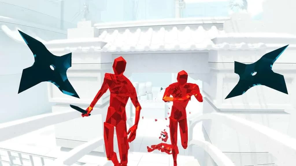 SUPERHOT VR STEAM KLUCZ — zrzut ekranu 2