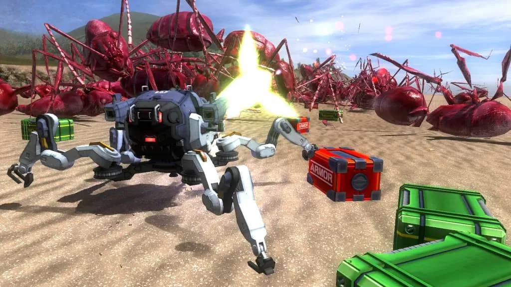 EARTH DEFENSE 4.1 THE SHADOW OF NEW DESPAIR Steam — zrzut ekranu 3