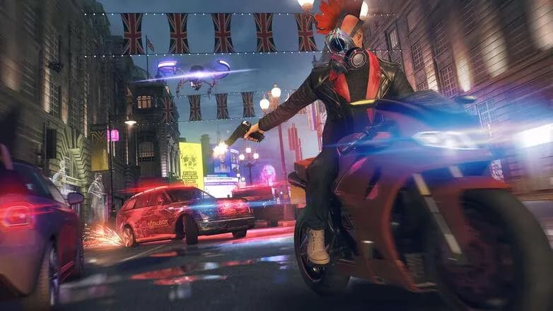 WATCH DOGS LEGION ULTIMATE Xbox One & Series X/S — zrzut ekranu 1 z 6