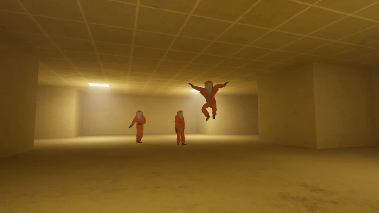 FURRY BACKROOMS STEAM KLUCZ — zrzut ekranu 3