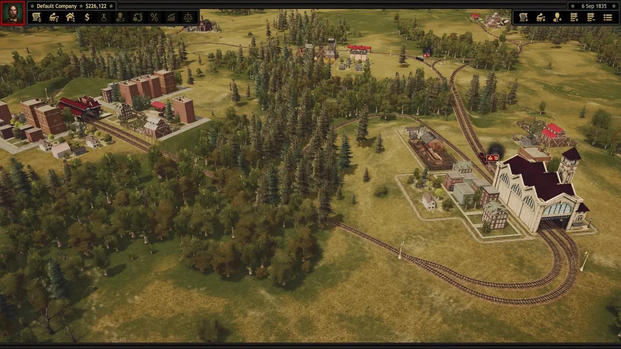 RAILROAD CORPORATION Steam — zrzut ekranu 1 z 6