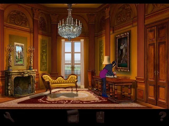 Broken Sword: Director's Cut — zrzut ekranu 1 z 5