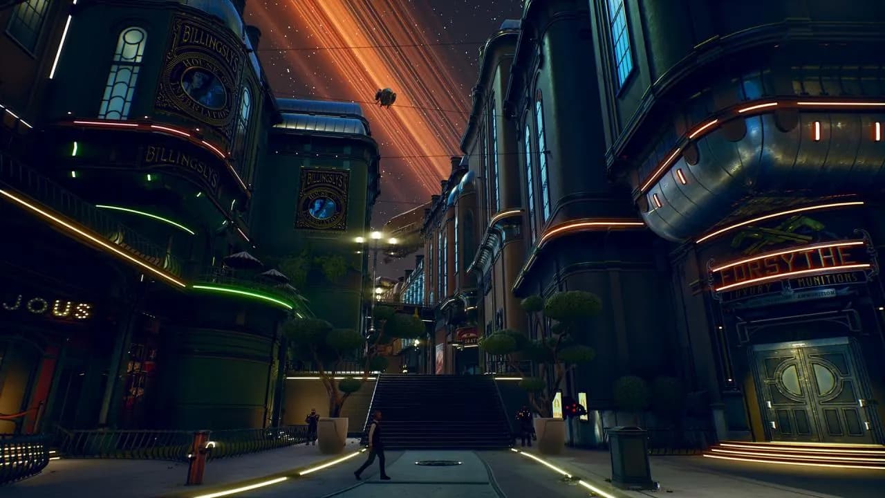 THE OUTER WORLDS Xbox One & Series X/S — zrzut ekranu 1 z 6