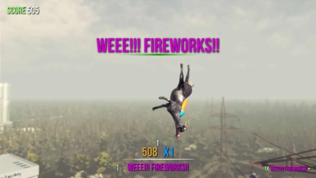 Goat Simulator STEAM KLUCZ — zrzut ekranu 3