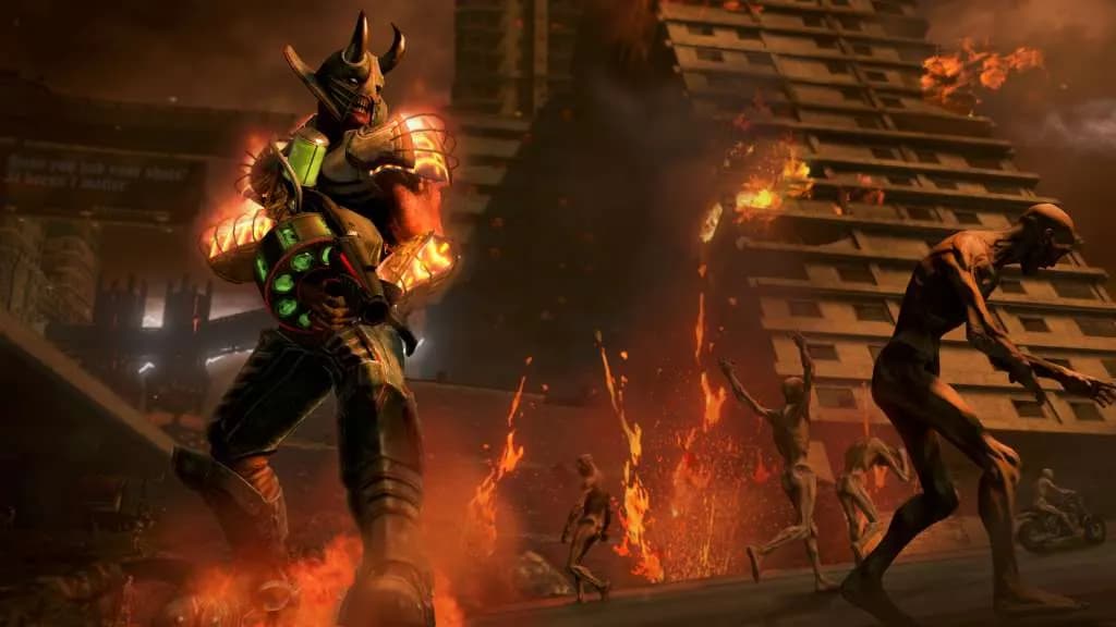 Saints : Gat out of Hell — zrzut ekranu 5