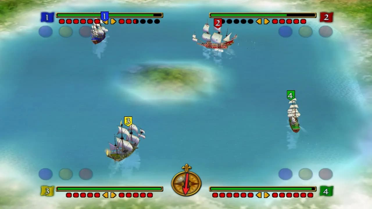 Sid Meier's Pirates! STEAM KLUCZ — zrzut ekranu 3