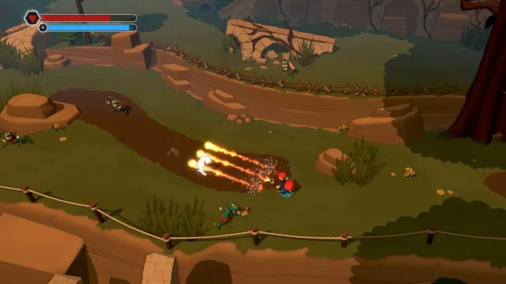 Mages of Mystralia — zrzut ekranu 3