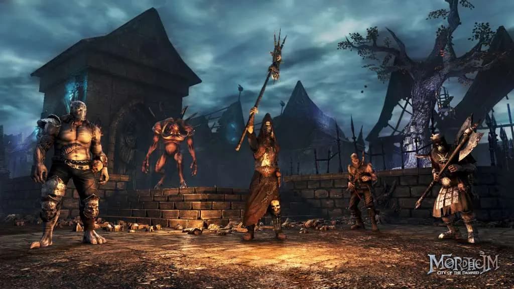 MORDHEIM CITY OF THE DAMNED Steam — zrzut ekranu 5