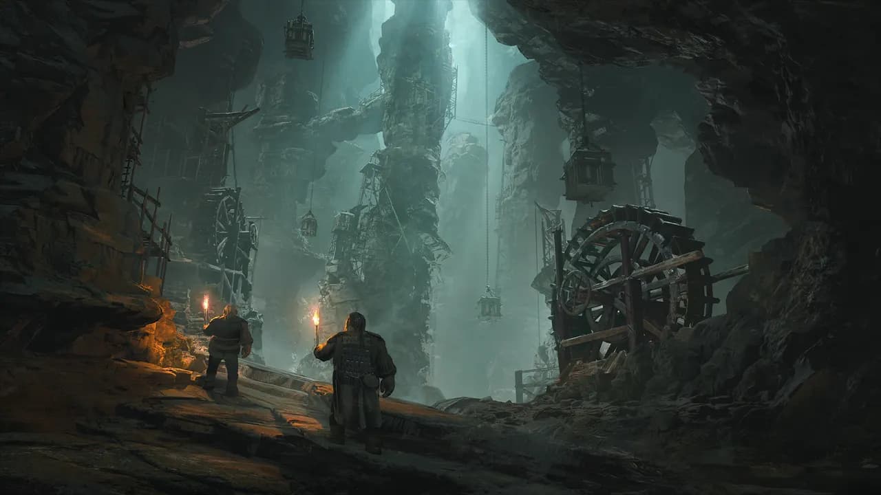 THE LORD OF THE RINGS: RETURN TO MORIA COLLECTOR'S EDITION Xbox One & Series X/S — zrzut ekranu 1 z 6