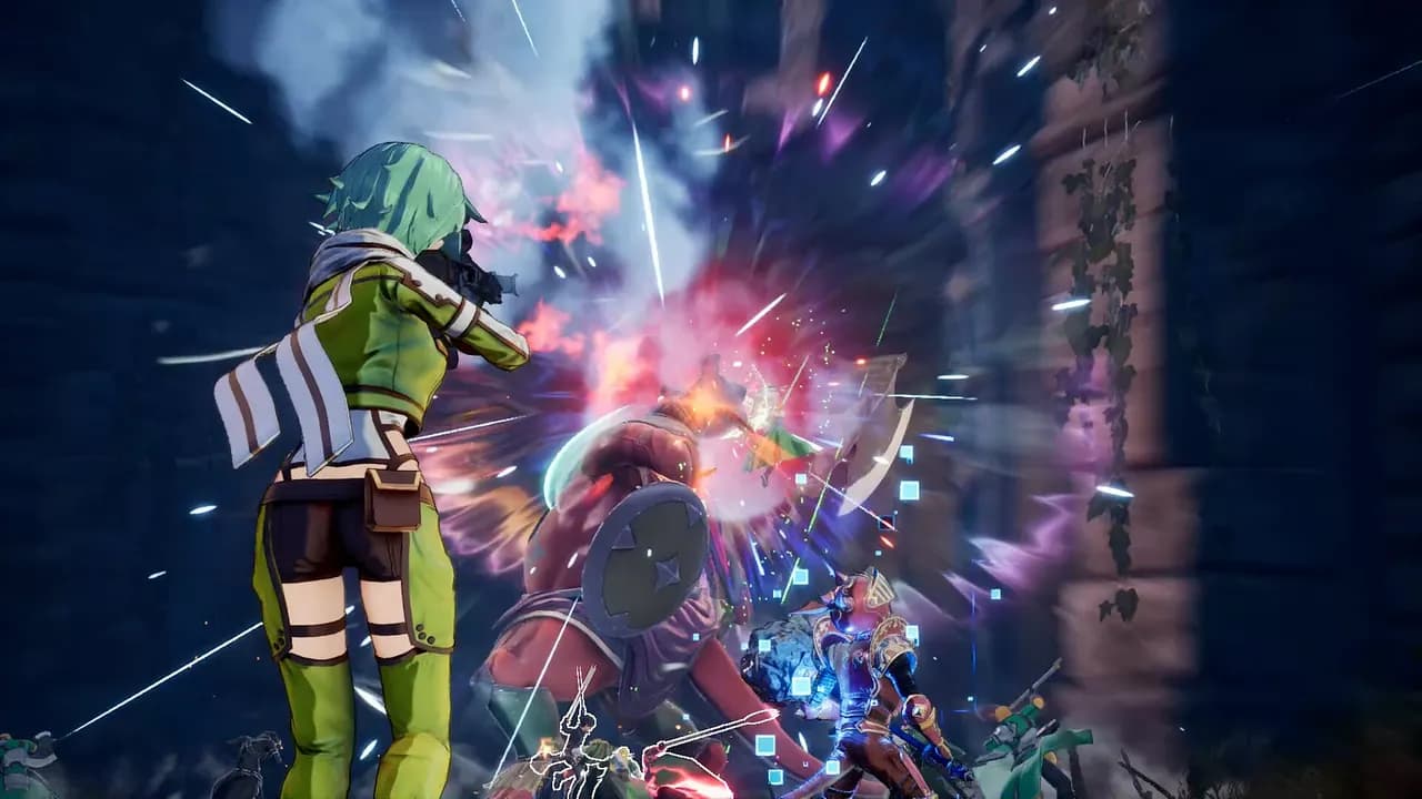 SWORD ART ONLINE FRACTURED DAYDREAM Xbox One & Series X/S — zrzut ekranu 2