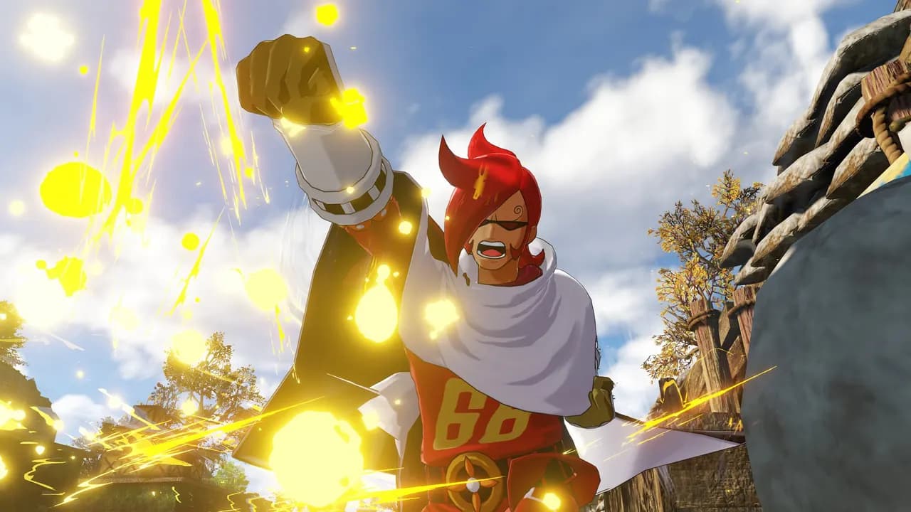 ONE PIECE WORLD SEEKER DELUXE Xbox One & Series X/S — zrzut ekranu 2