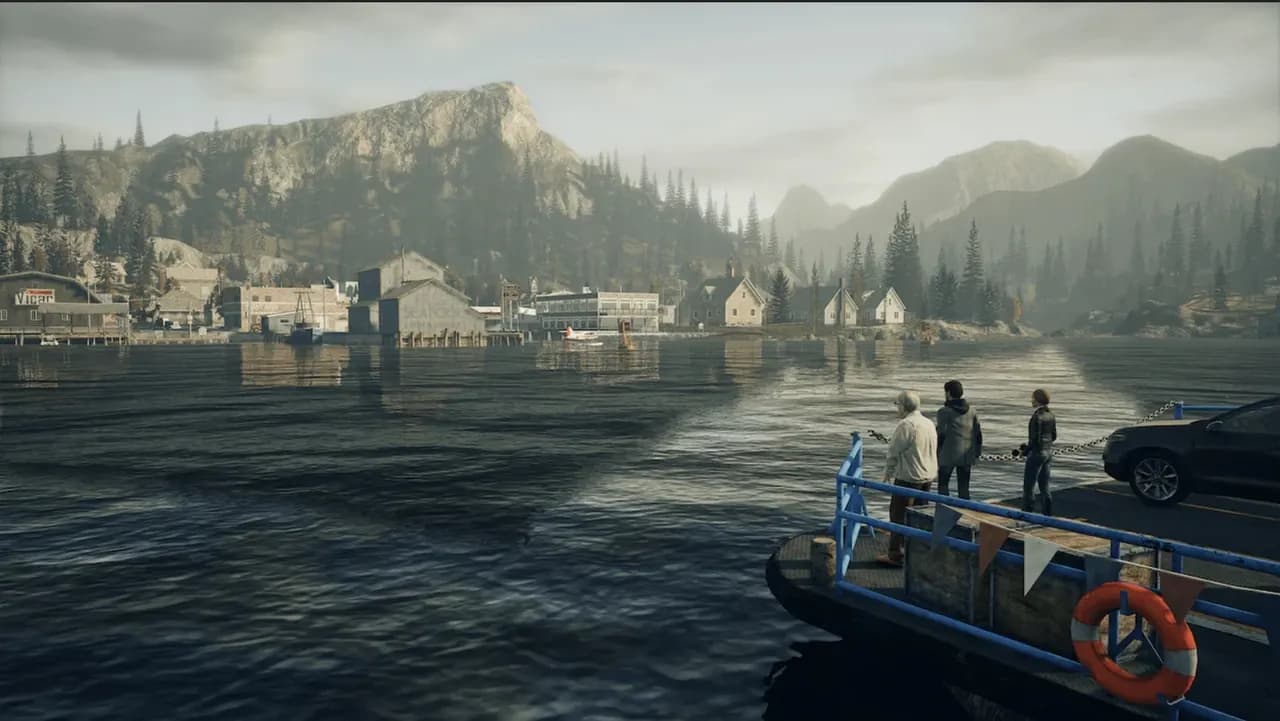 ALAN WAKE REMASTERED Xbox One & Series X/S — zrzut ekranu 5