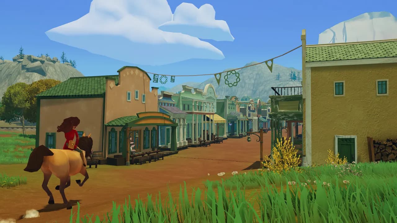 SPIRIT LUCKY'S BIG ADVENTURE MUSTANG WIELKA PRZYGODA LUCKY Xbox One & Series X/S — zrzut ekranu 1 z 6