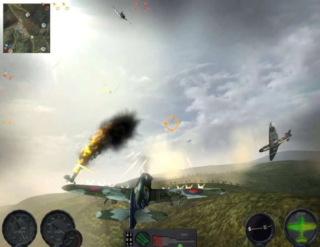 COMBAT WINGS BATTLE OF BRITAIN Steam — zrzut ekranu 5