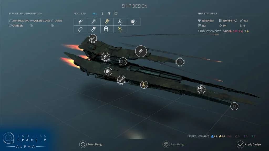 Endless Space 2 Digital Deluxe Edition — zrzut ekranu 6