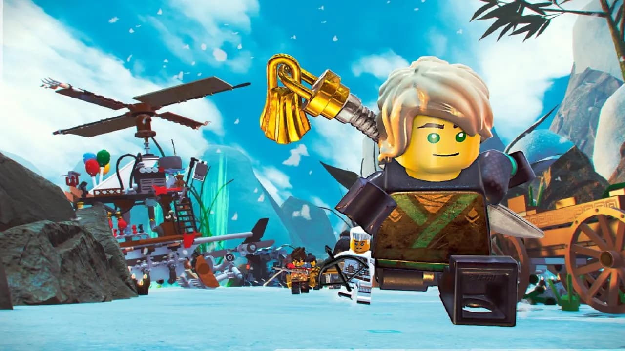 The LEGO NINJAGO Movie Video Game STEAM KLUCZ — zrzut ekranu 3