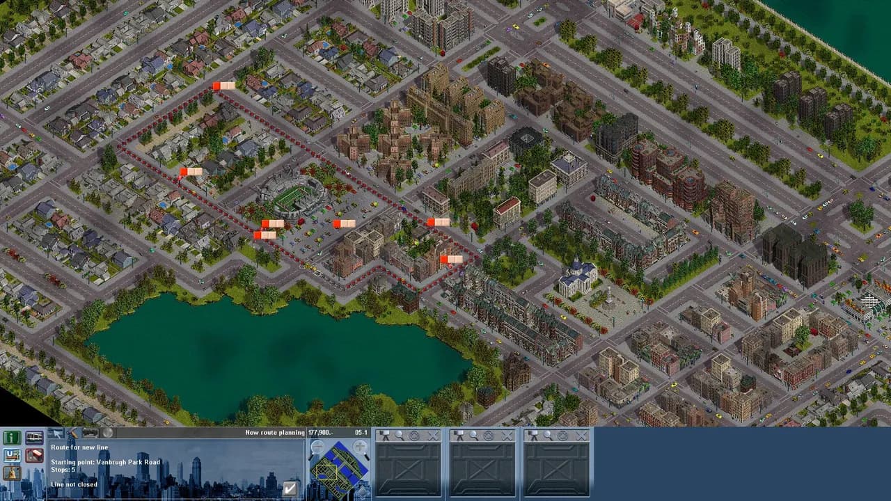 TRAFFIC GIANT Steam — zrzut ekranu 1 z 6
