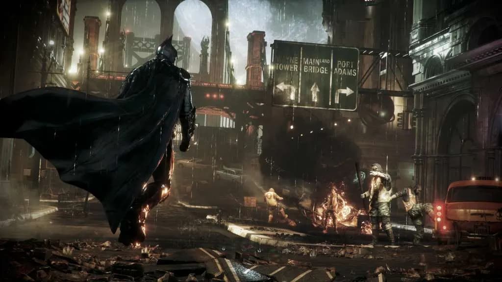 Batman: Arkham Knight Complete Bundle — zrzut ekranu 3