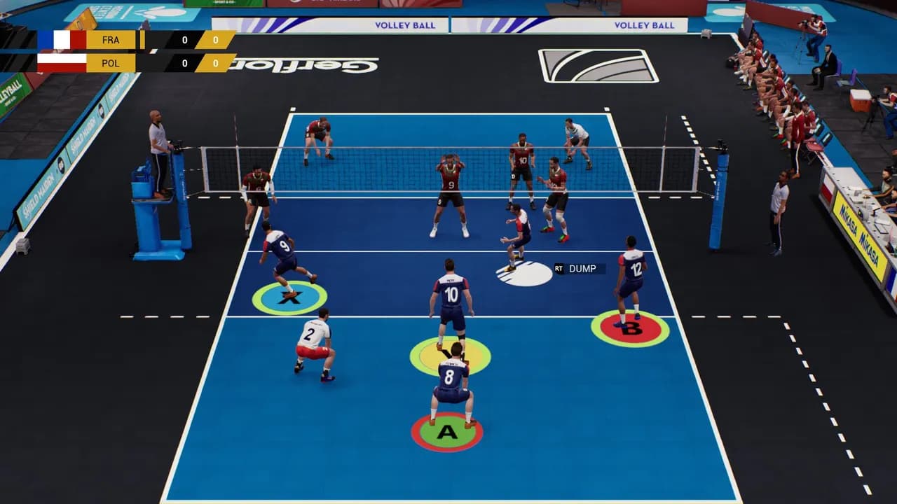 SPIKE VOLLEYBALL Steam — zrzut ekranu 2