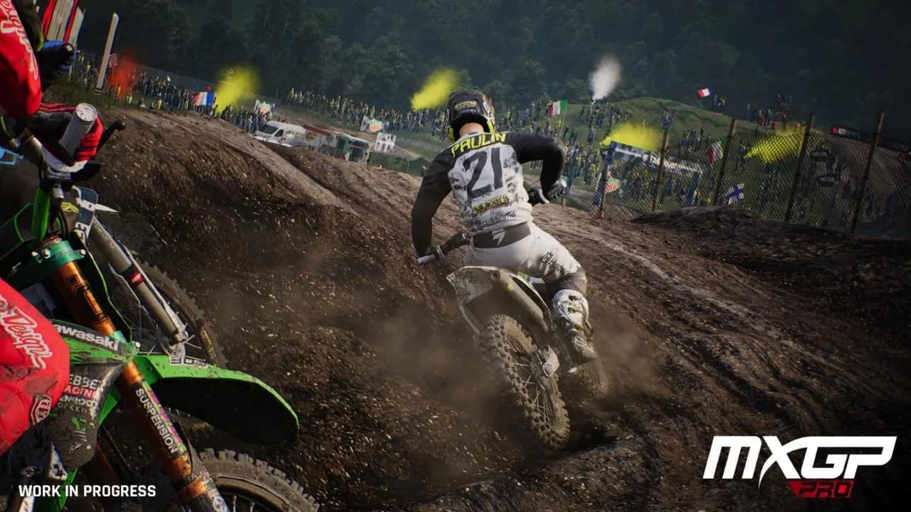 MXGP PRO Xbox One & Series X/S — zrzut ekranu 2