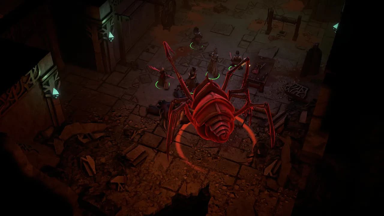 PATHFINDER: WRATH OF THE RIGHTEOUS Xbox One & Series X/S — zrzut ekranu 2