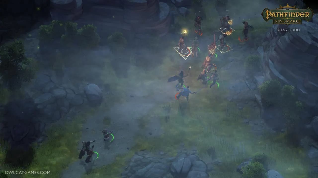 PATHFINDER KINGMAKER EXPLORER EDITION Steam — zrzut ekranu 3