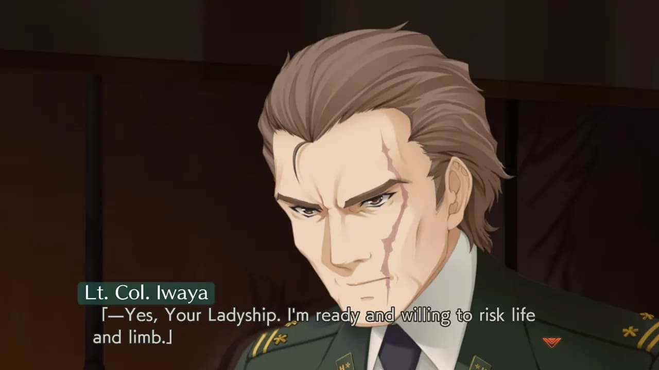 The Imperial Capital Burns - Muv-Luv Alternative Total Eclipse STEAM KLUCZ — zrzut ekranu 3
