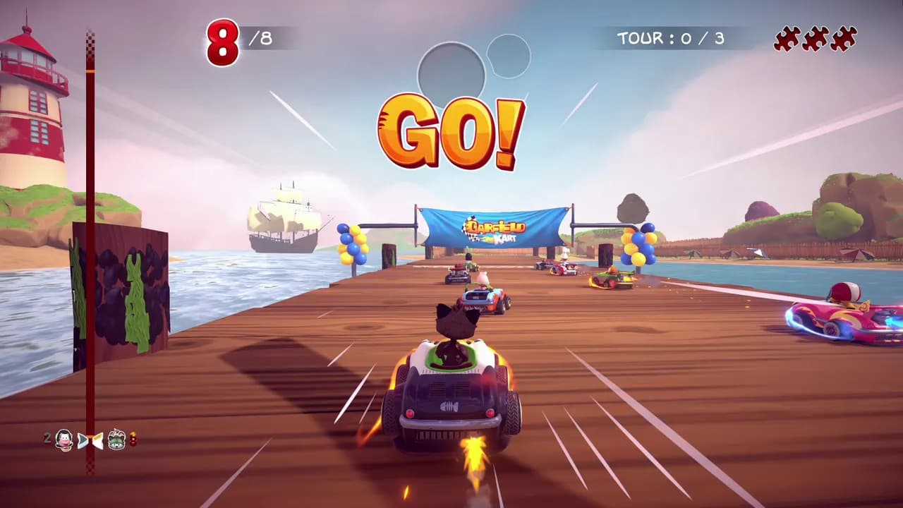 GOTTA GO FAST RACING COLLECTION Xbox One & Series X/S — zrzut ekranu 2