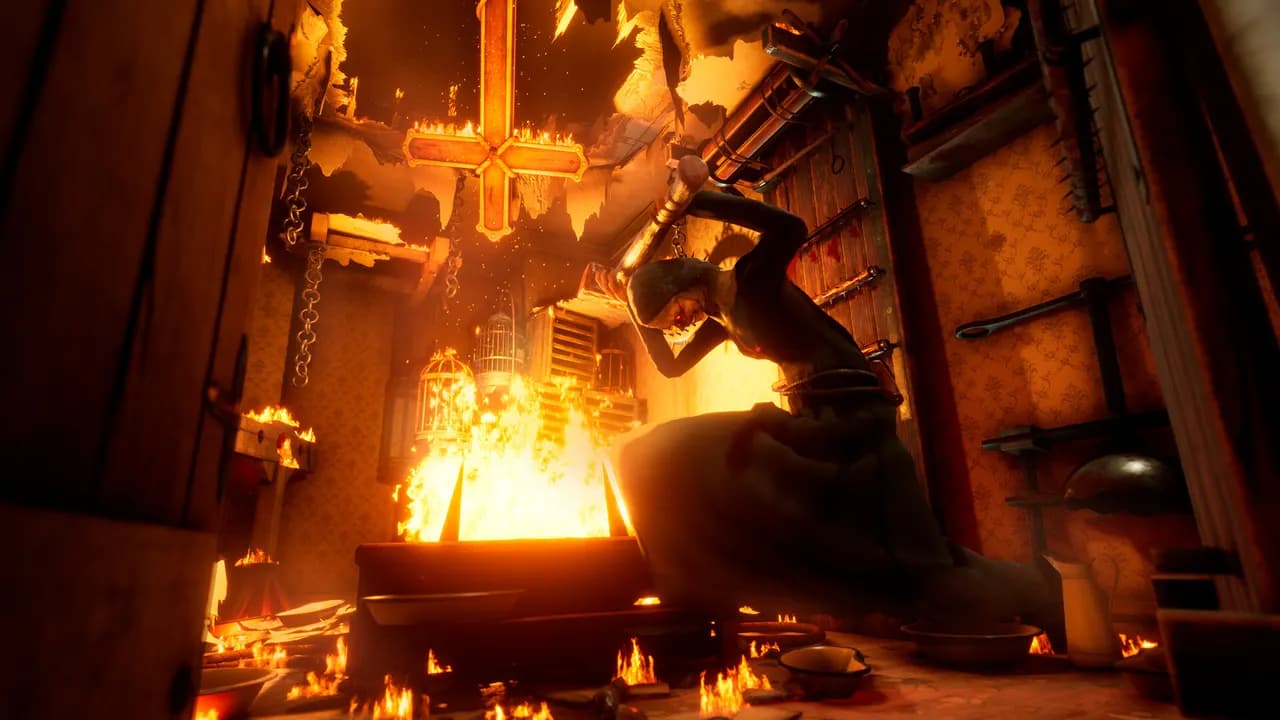 EVIL NUN THE BROKEN MASK Xbox One & Series X/S — zrzut ekranu 2