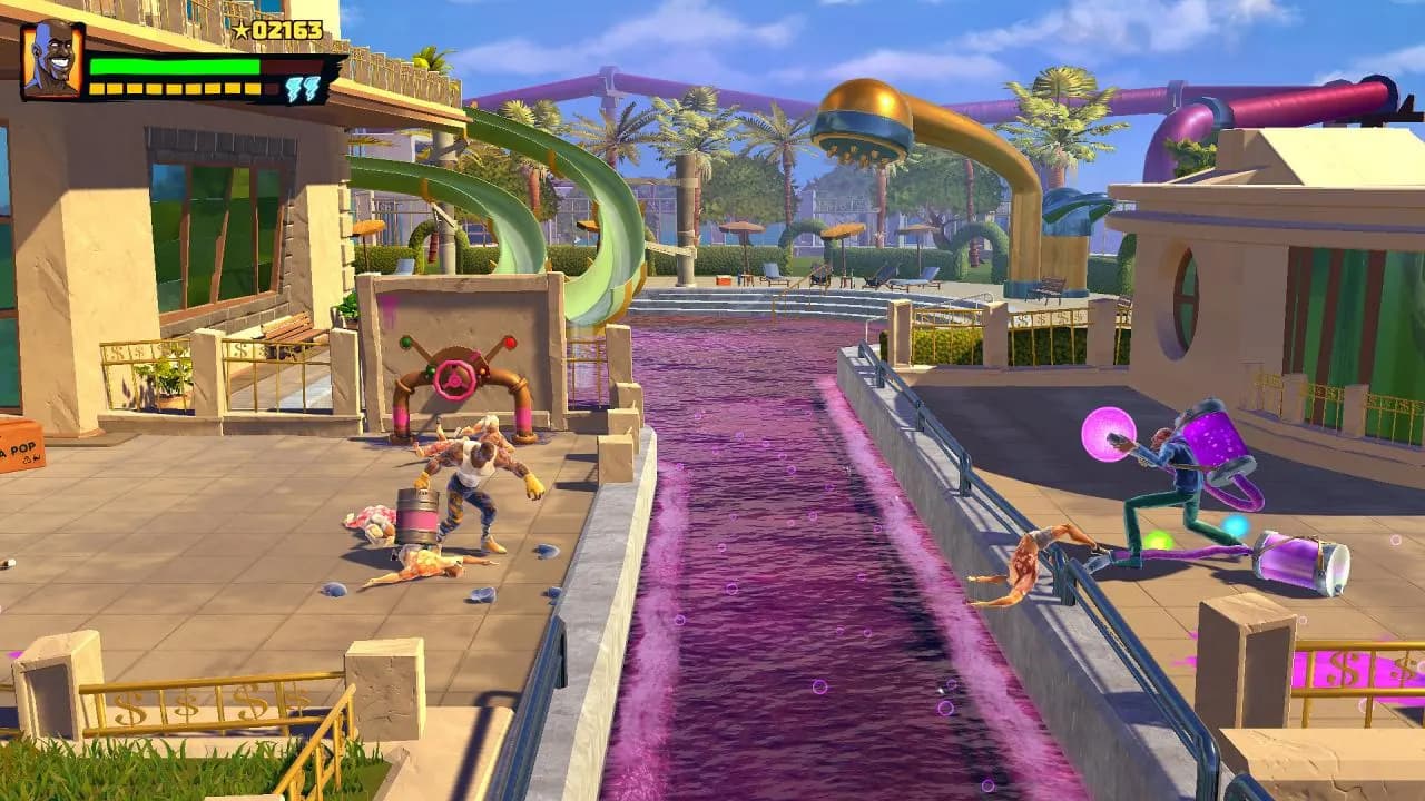 SHAQ FU A LEGEND REBORN Steam — zrzut ekranu 6