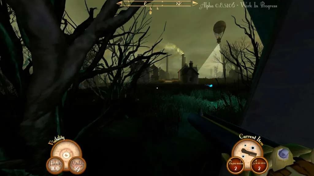 Sir, You Are Being Hunted — zrzut ekranu 3