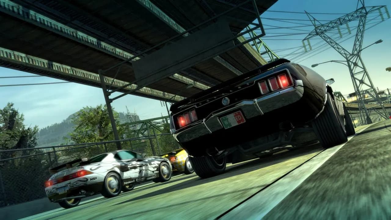 BURNOUT PARADISE Remastered Edition Xbox One & Series X/S — zrzut ekranu 3