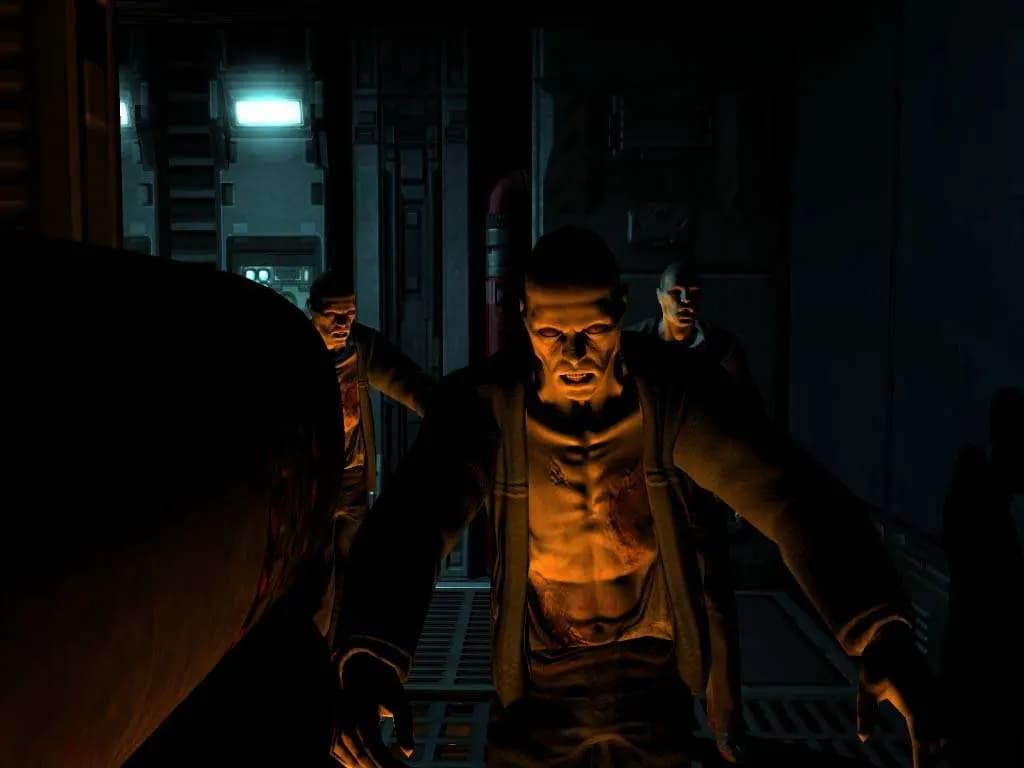 DOOM 3 Xbox One & Series X/S — zrzut ekranu 2