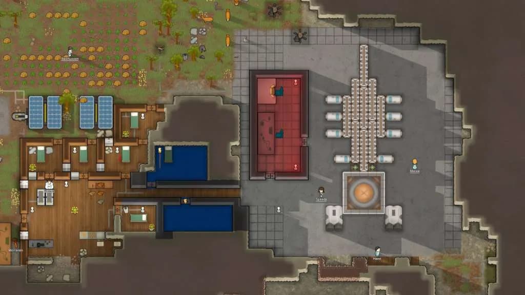 RimWorld STEAM KLUCZ — zrzut ekranu 4