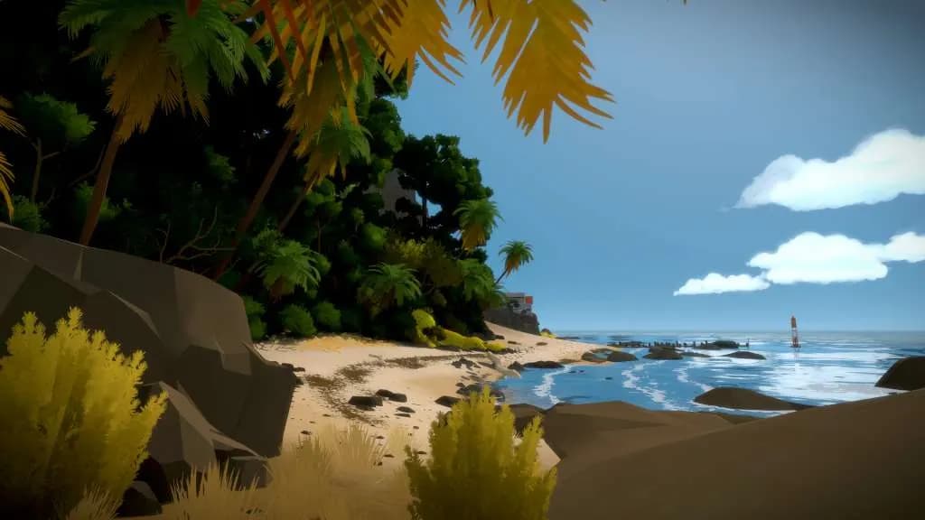 The Witness STEAM KLUCZ — zrzut ekranu 5