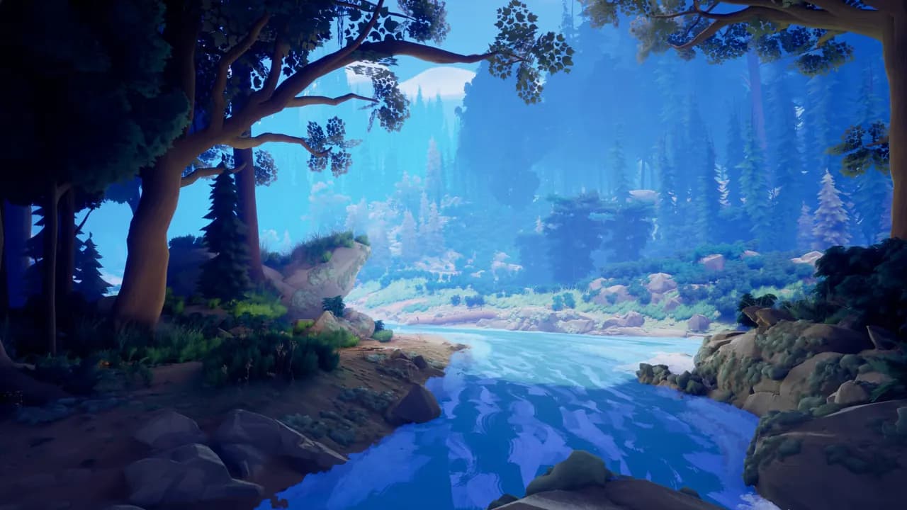 TWO FALLS (NISHU TAKUATSHINA) Steam — zrzut ekranu 6