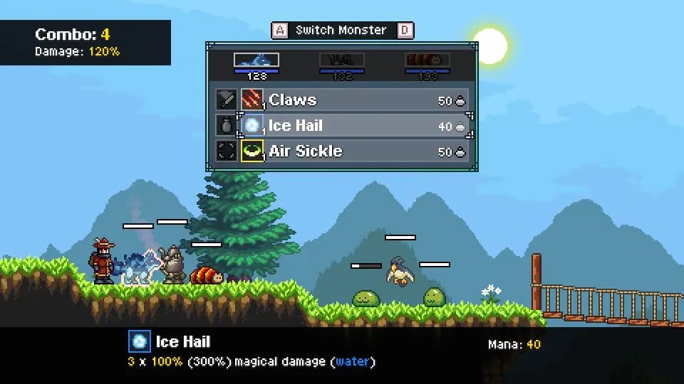MONSTER SANCTUARY Steam — zrzut ekranu 2