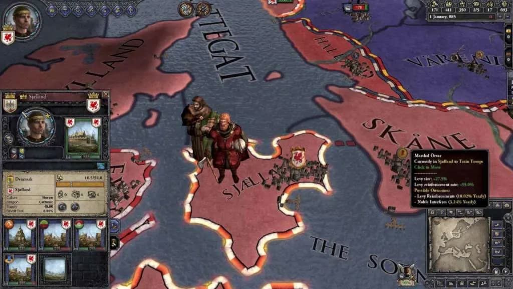 CRUSADER KINGS 2 II THE OLD GODS Steam — zrzut ekranu 2