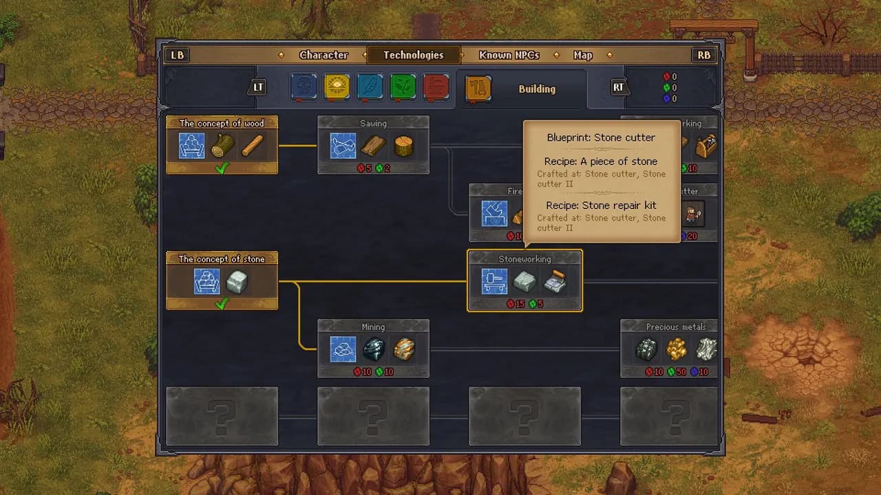 GRAVEYARD KEEPER Xbox One & Series X/S — zrzut ekranu 2