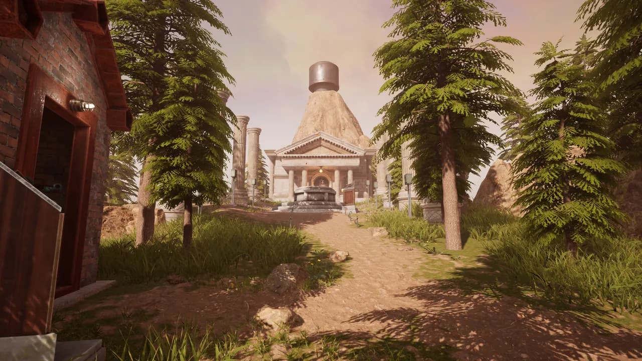 Myst — zrzut ekranu 1 z 5