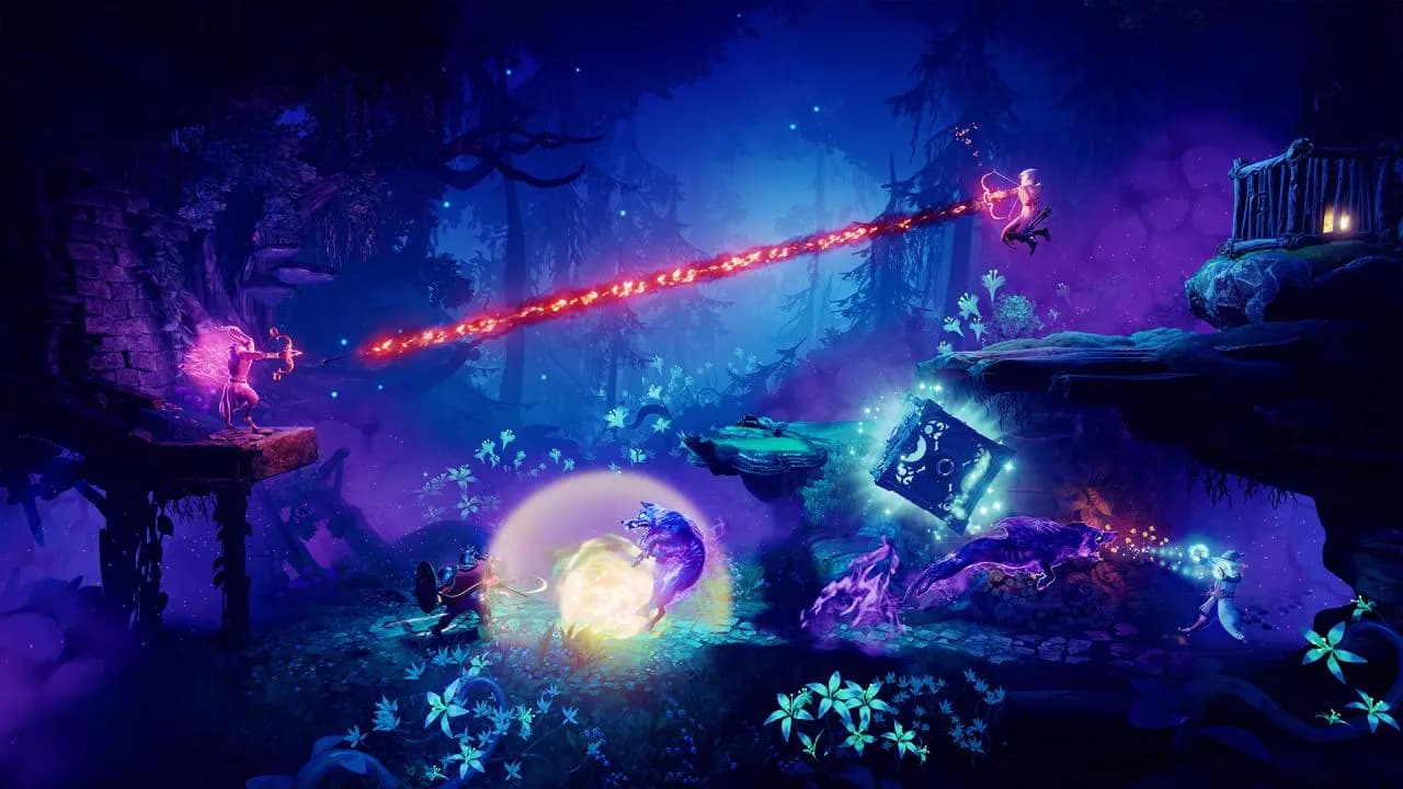 TRINE 4: THE NIGHTMARE PRINCE Xbox One & Series X/S — zrzut ekranu 4