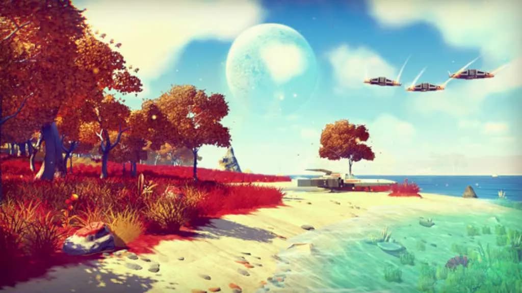 Man's Sky STEAM KLUCZ — zrzut ekranu 1 z 5