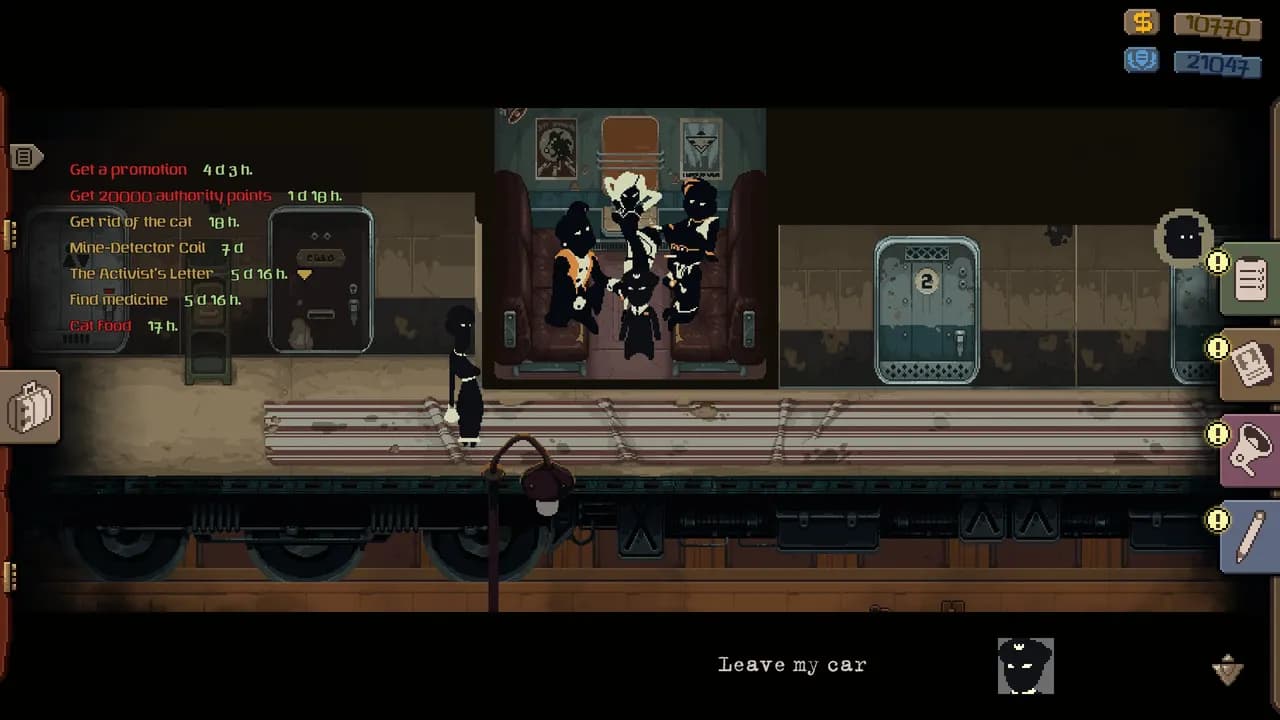 Beholder: Conductor STEAM KLUCZ — zrzut ekranu 2