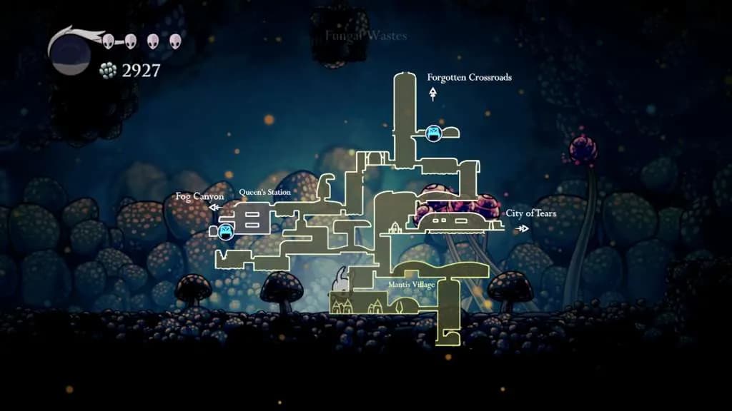 Hollow Knight STEAM KLUCZ — zrzut ekranu 5